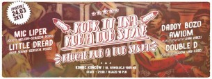 Koncert Rock It Ina Rub A Dub Style w Łodzi - 24-03-2017