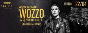 Koncert Wozzo & Frodo (dj set) x Rob Stan x Tasman w Kielcach - 22-04-2017