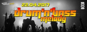 Koncert DNB Melody / 22.04 / Soda Underground w Łodzi - 22-04-2017