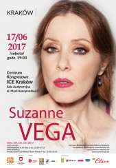Koncert Suzanne Vega w Krakowie - 17-06-2017