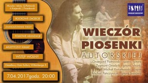 Koncert Wieczór piosenki autorskiej w Żyrardowie - 07-04-2017