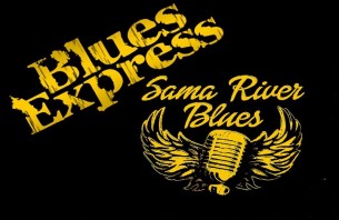 Koncert Sama River Blues Inauguracja Blues Express w Pile - 07-07-2017