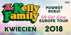 Koncert The Kelly Family - Atlas Arena Łódź - 07-04-2018