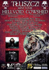 Koncert Tłuszcz! - mini tour: Hellvoid, Cowshed, Haste, The Wild Page w Bydgoszczy - 08-04-2017