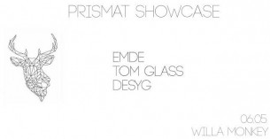 Koncert Prismat Showcase pres. Emde x Tom Glass x Desyg w Sopocie - 06-05-2017