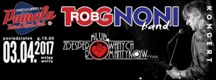 HRPP koncert: Rob Tognoni Band (support KZR) w Toruniu - 03-04-2017