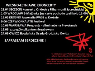 Koncert Juwenalia w Krośnie - 19-05-2017