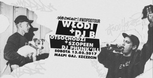 Koncert Włodi x Otsochodzi #wdpddtour Szczecin | Małpi Gaj - 13-05-2017