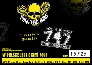 Koncert Pull The Wire + 747 - Koszalin - 01-04-2017