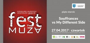 Koncert Konkurs Młodych Zespołów FEST MUZA 2017 – eliminacje w Olsztynie - 27-04-2017