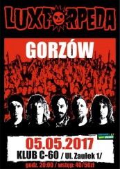 Koncert Luxtorpeda w Gorzowie Wielkopolskim - 05-05-2017