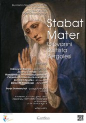 Koncert: „Stabat Mater” G. B. Pergolesiego w Warszawie - 09-04-2017