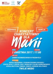 Koncert charytatywny dla Marii w Przemyślu - 02-04-2017