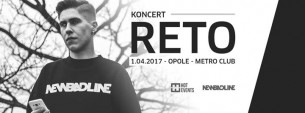 Koncert ReTo x METRO CLUB [01.04.2017, OPOLE] - 01-04-2017