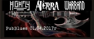 Aterra & Highfly & Warband - Koncert Dla Jaj w Bielsku  Podlaskim - 01-04-2017