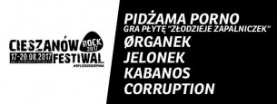 Bilety na Pidżama Porno - Cieszanów Rock Festiwal