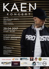Koncert KaeN/Gliwice/Stary Browar + spotkanie w Octagon - 29-04-2017