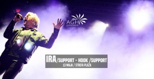 Koncert IRA x supporty: The Fuse, Hook // Juwenalia AGH w Krakowie - 13-05-2017