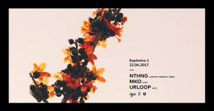 Koncert Szpitalna 1 x dype pres. NTHNG (Lobster Theremin / Mörk) w Krakowie - 22-04-2017