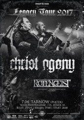 Koncert Christ Agony "Legacy Tour 2017" w Tarnowie - 07-04-2017