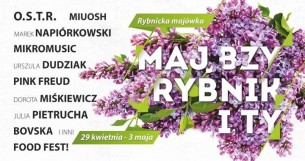 Koncert II Rybnicka Majówka "Maj, Bzy, Rybnik i Ty" - 29-04-2017
