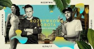 Koncert Rozrywkowa Sobota / DJ Boogie & Dudekk w Warszawie - 08-04-2017