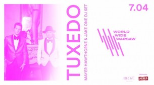 Koncert Tuxedo (Mayer Hawthorne & Jake One dj set) / WWW 2017 After w Warszawie - 07-04-2017