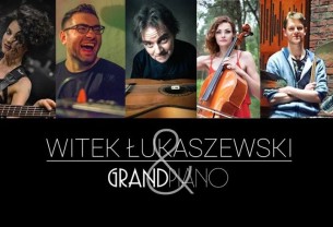 Koncert Witek Łukaszewski & Grand Piano - poezja / flamenco / rock w Białymstoku - 19-01-2018