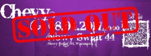 Chevy - koncert w Warszawie, Nowy Świat 44 - 08-04-2017