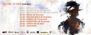 Koncert Killing Silence w Wołominie - 21-05-2017