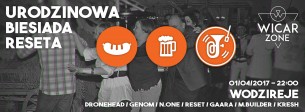 Koncert ReeseBeats, Dronehead, N.One, Kresh, Reset, Gaara, M.Builder, Genom we Wrocławiu - 01-04-2017