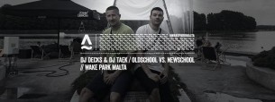 Koncert Dj Decks & Dj Taek / Oldschool vs. Newschool // Wake Park Malta w Poznaniu - 04-05-2017