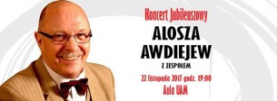 Koncert Alosza Awdiejew / Poznań / 22.11.17 - 22-11-2017