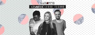 Koncert Czwartek Lekko Techno at Luzztro / lista FB* w Warszawie - 06-04-2017