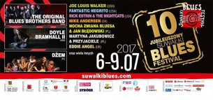 Koncert 10. Suwałki Blues Fesitval - 08-07-2017