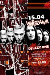 Koncert Zetenwupe Ferajna w Backstage Studio | Warszawa 15.04 - 15-04-2017
