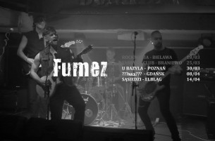 Koncert Sakin Ol, Fumez, Jointer, Dobra Bomba w Elblągu - 14-04-2017