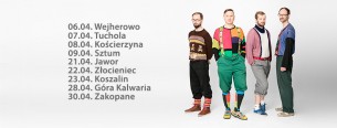 Kabaret Łowcy.B w Zakopanem - 30-04-2017