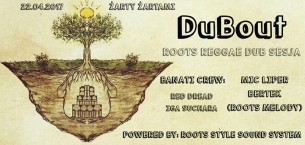 Koncert DuBout #2 - Reggae DUB SESJA Violin Live w Łodzi - 22-04-2017