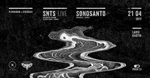 Koncert SNTS Live + Sonosanto / Playground & Othercult at Prozak 2.0 w Krakowie - 21-04-2017