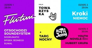 Koncert Majówka 2017: Otwarcie Nocnego Targu Towarzyskiego // 3 Dni w Poznaniu - 28-04-2017