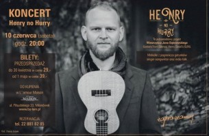 Koncert Henry no Hurry w Milanówku - 10-06-2017