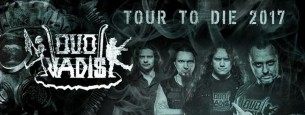 Koncert Quo Vadis "Tour to Die", NOX, Wingless, Kraków Schizofrenia Cafe - 19-05-2017