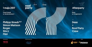 Koncert Roof Party / Philipp Straub (AUT) w Krakowie - 01-05-2017