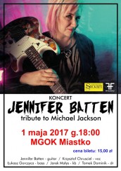Koncert Jennifer Batten w Miastku - 01-05-2017