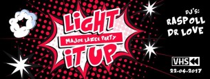 Koncert Light It Up! ★ MAJOR LAZER PARTY ★ Raspoll & Dr Love ★ VHS w Sosnowcu - 22-04-2017