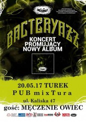 Koncert BACTERYAZZ w Turku!(+Męczenie Owiec) - 20-05-2017