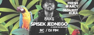 Koncert Fresh & Juicy x Łowcy / 08.04 / Spisek Jednego / Bc / Dj Fim w Częstochowie - 08-04-2017