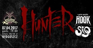 Koncert Hunter,SIQ, HOOK - Bydgoszcz - Estrada - 07-04-2017