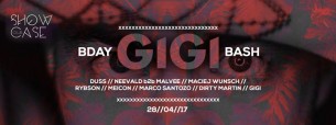 Koncert GiGi BDAY BASH / PART II w Warszawie - 28-04-2017